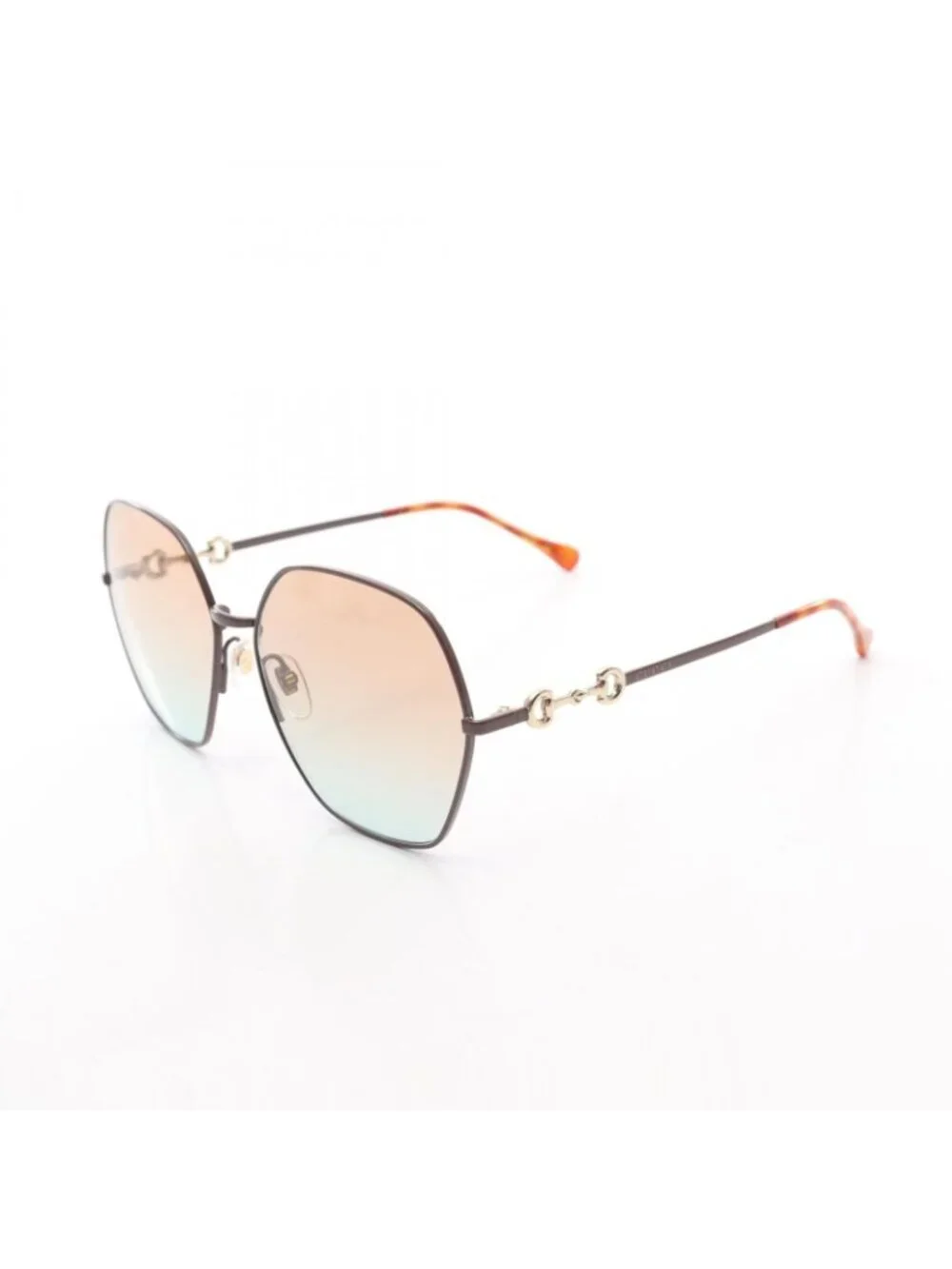 Gucci Sunglasses Hexagon Eyewear